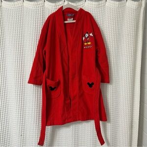 Disney Mickey Mouse Bathrobe
